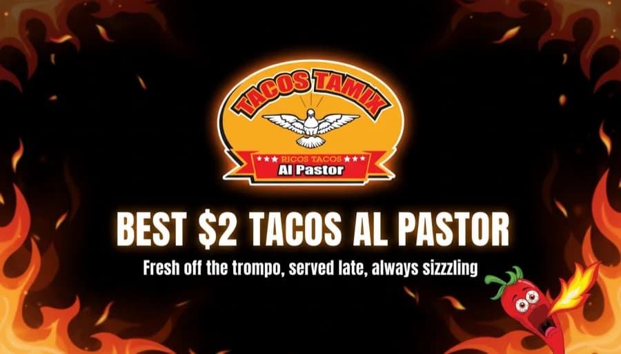 Preview of Tacos Tamix — Food Truck